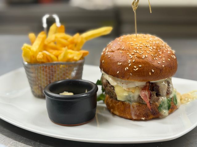 Le Restaurant du Golf de Strasbourg Cheeseburger