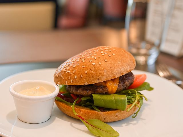 Le Restaurant du Golf de Strasbourg Hamburger