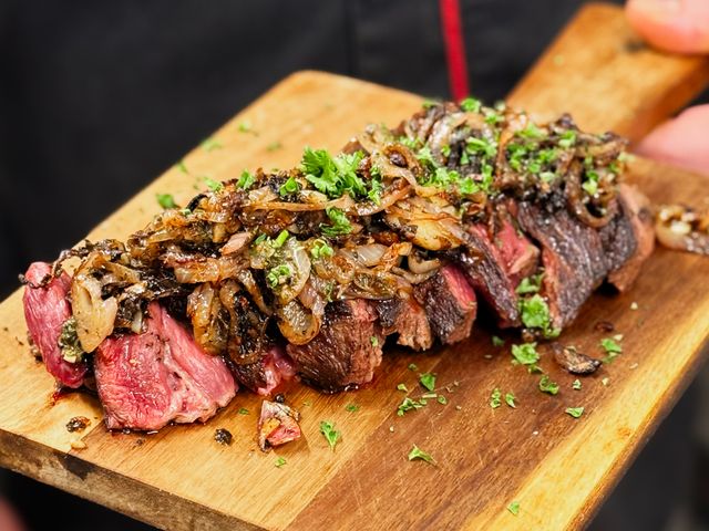 Le Restaurant du Golf de Strasbourg Onglet de boeuf