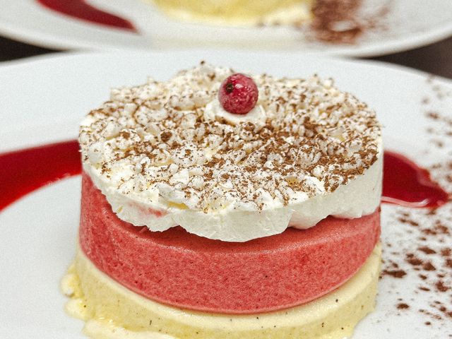 Le Restaurant du Golf de Strasbourg Vacherin glacé